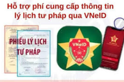 HƯỚNG DẪN CẤP LÝ LỊCH TƯ PHÁP